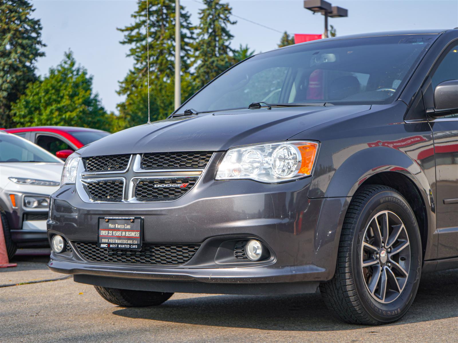 used 2016 Dodge Grand Caravan car, priced at $16,492