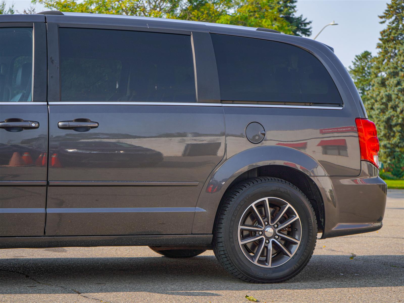 used 2016 Dodge Grand Caravan car, priced at $16,492