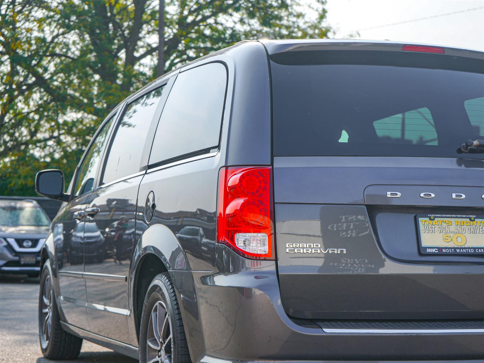 used 2016 Dodge Grand Caravan car, priced at $16,492