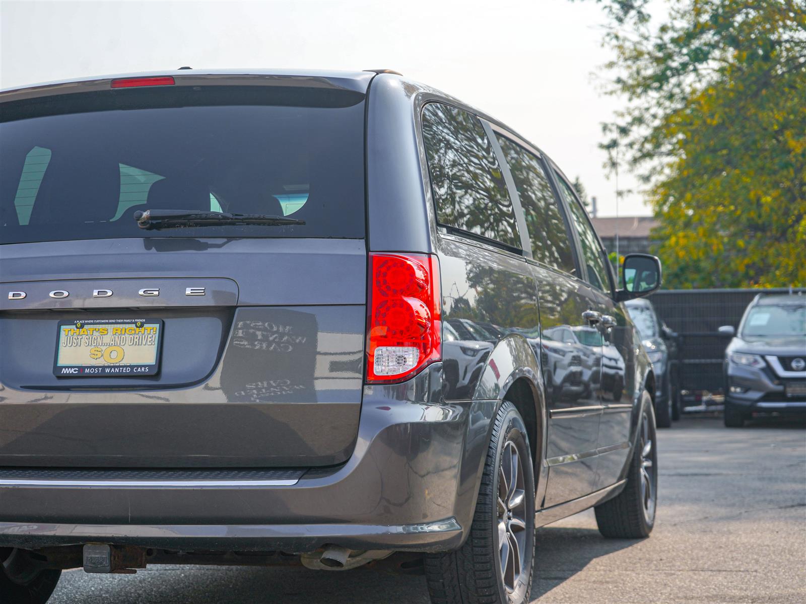 used 2016 Dodge Grand Caravan car, priced at $16,492