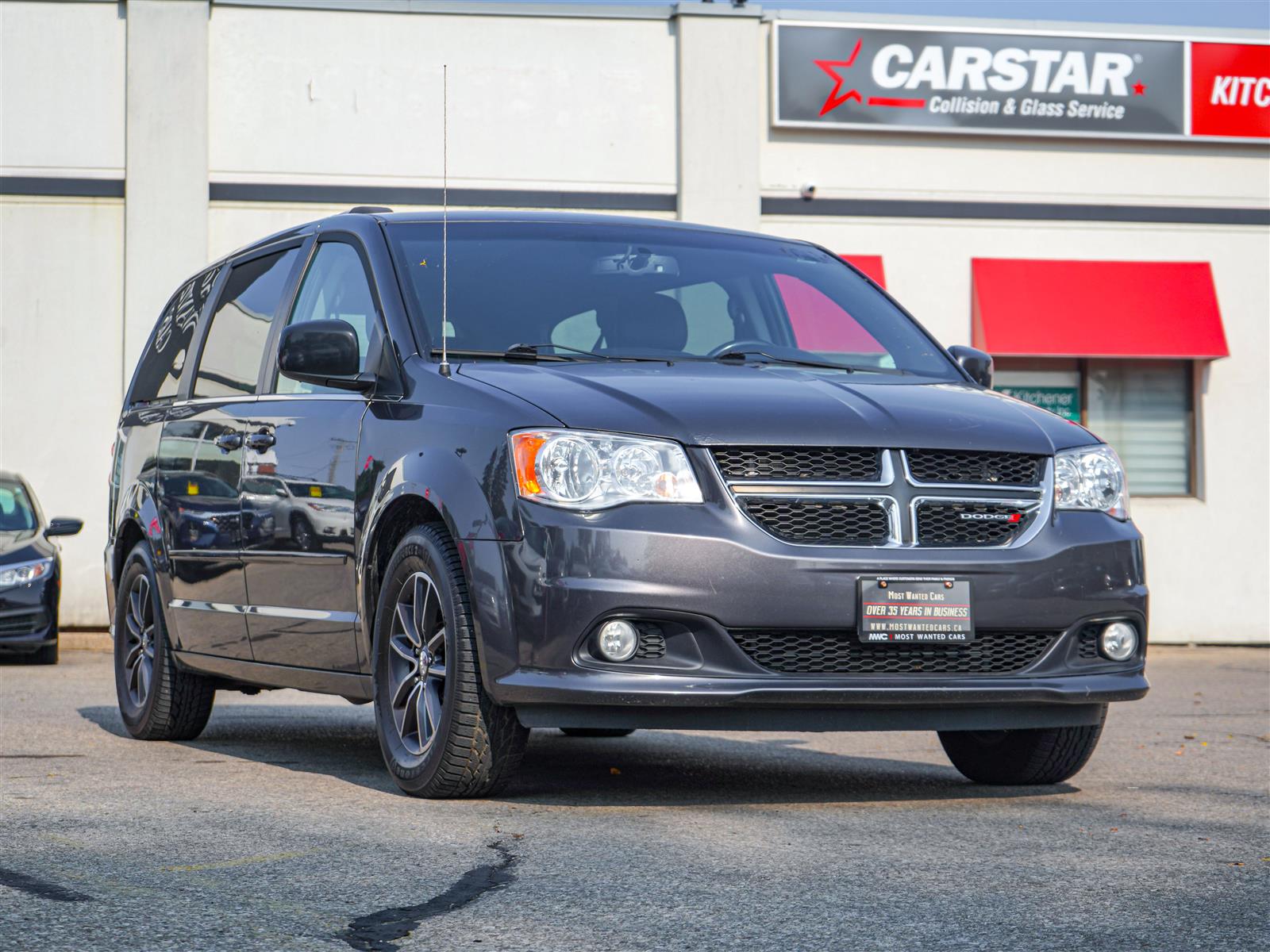 used 2016 Dodge Grand Caravan car, priced at $16,492