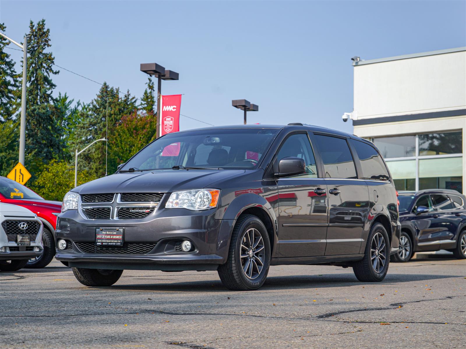 used 2016 Dodge Grand Caravan car, priced at $16,492