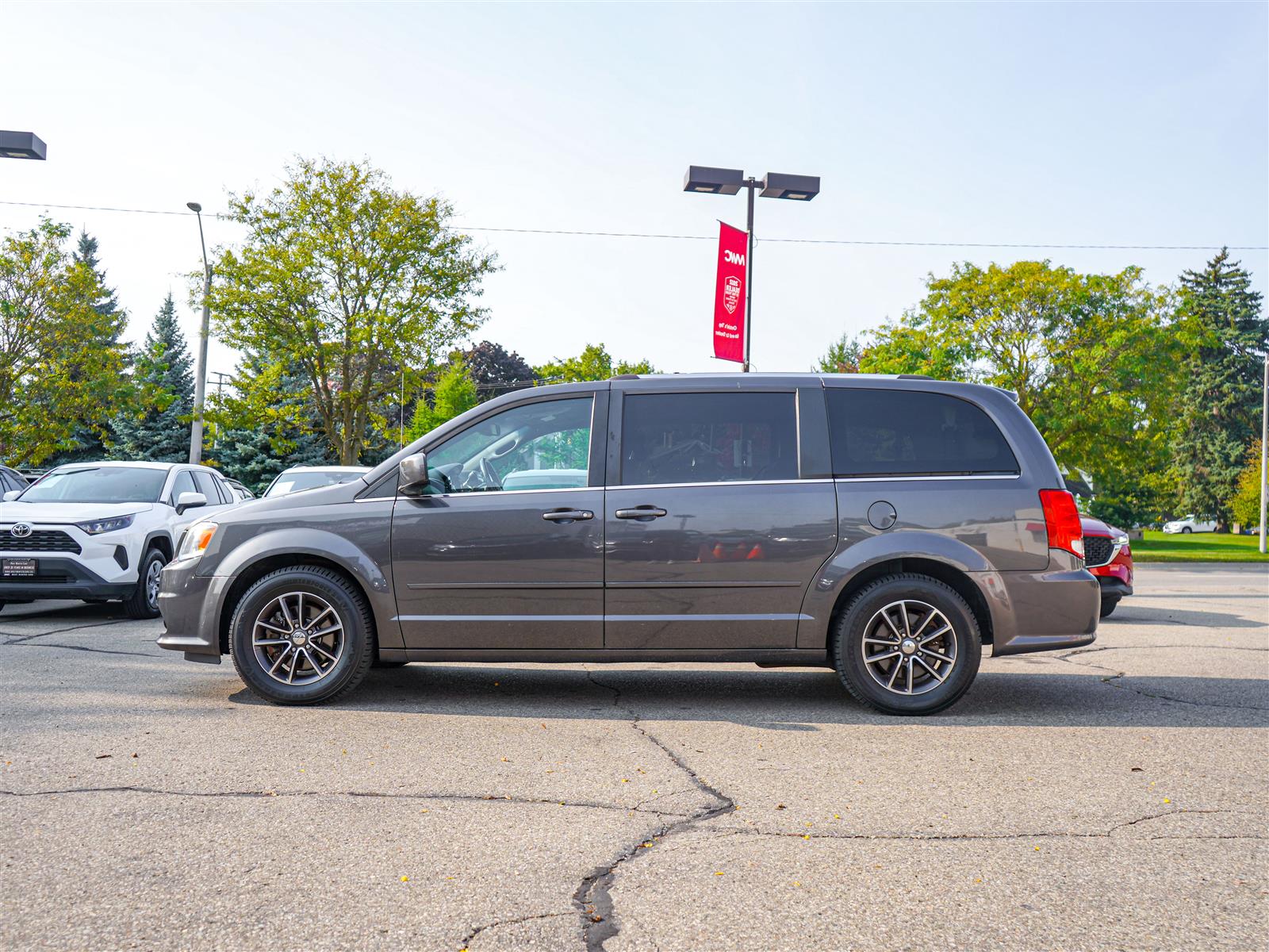 used 2016 Dodge Grand Caravan car, priced at $16,492