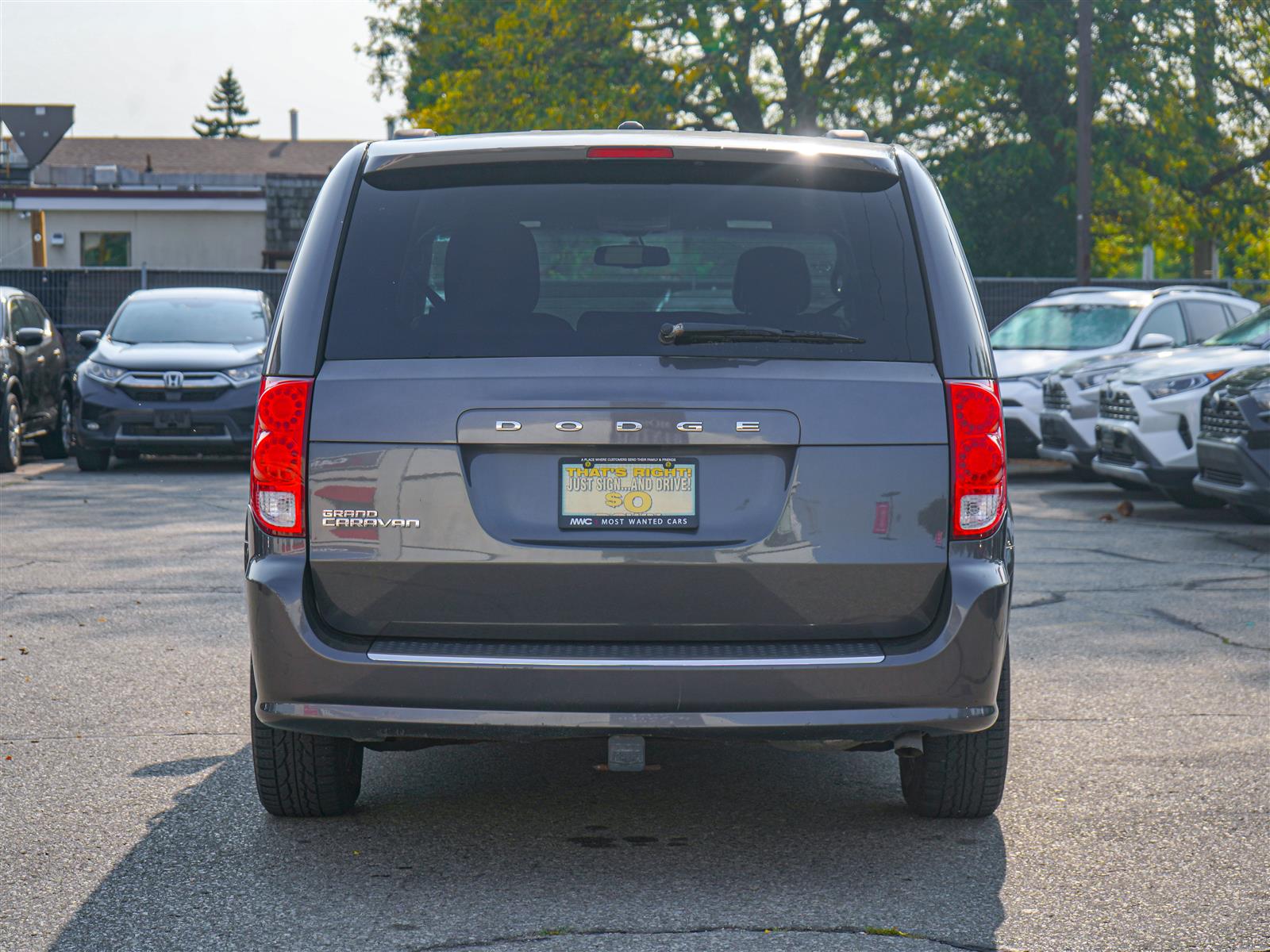 used 2016 Dodge Grand Caravan car, priced at $16,492