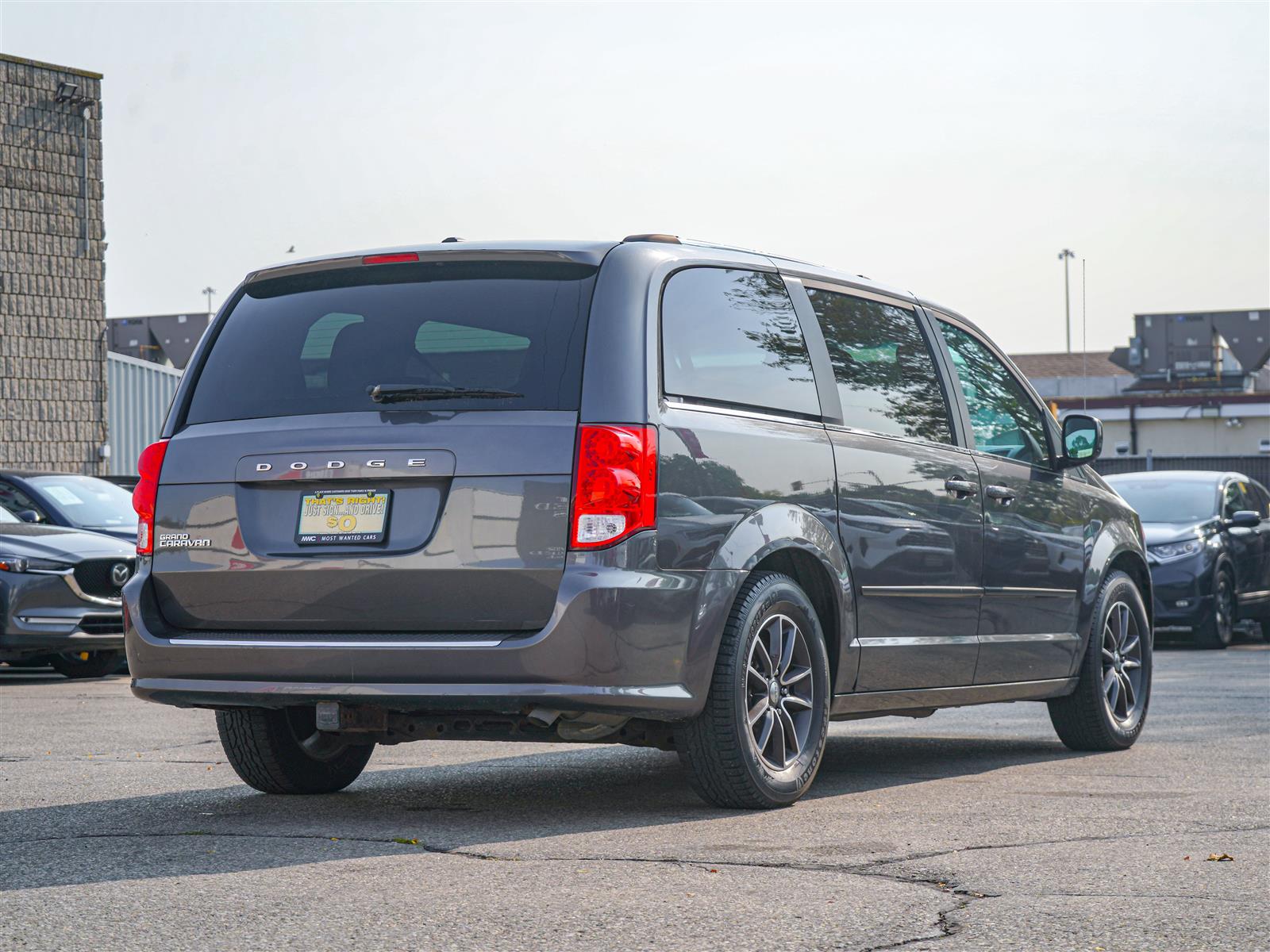 used 2016 Dodge Grand Caravan car, priced at $16,492