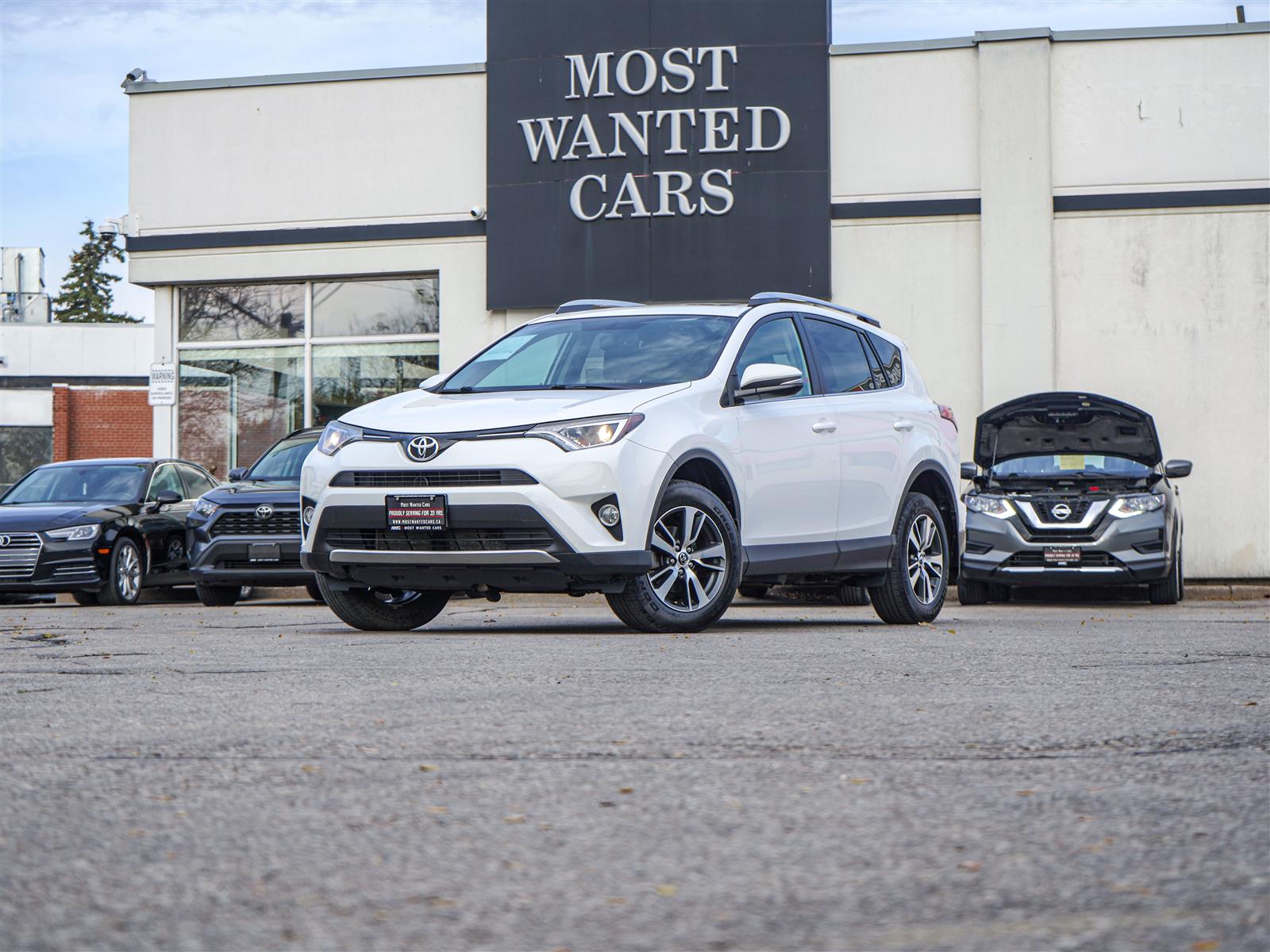 used 2016 Toyota RAV4 car, priced at $20,962