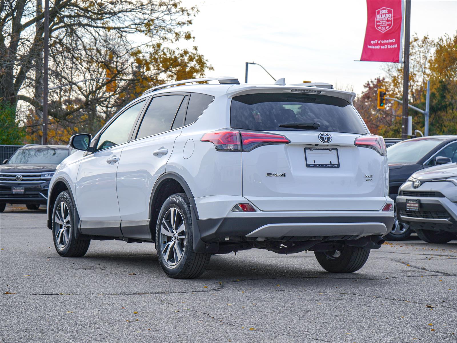 used 2016 Toyota RAV4 car, priced at $20,962