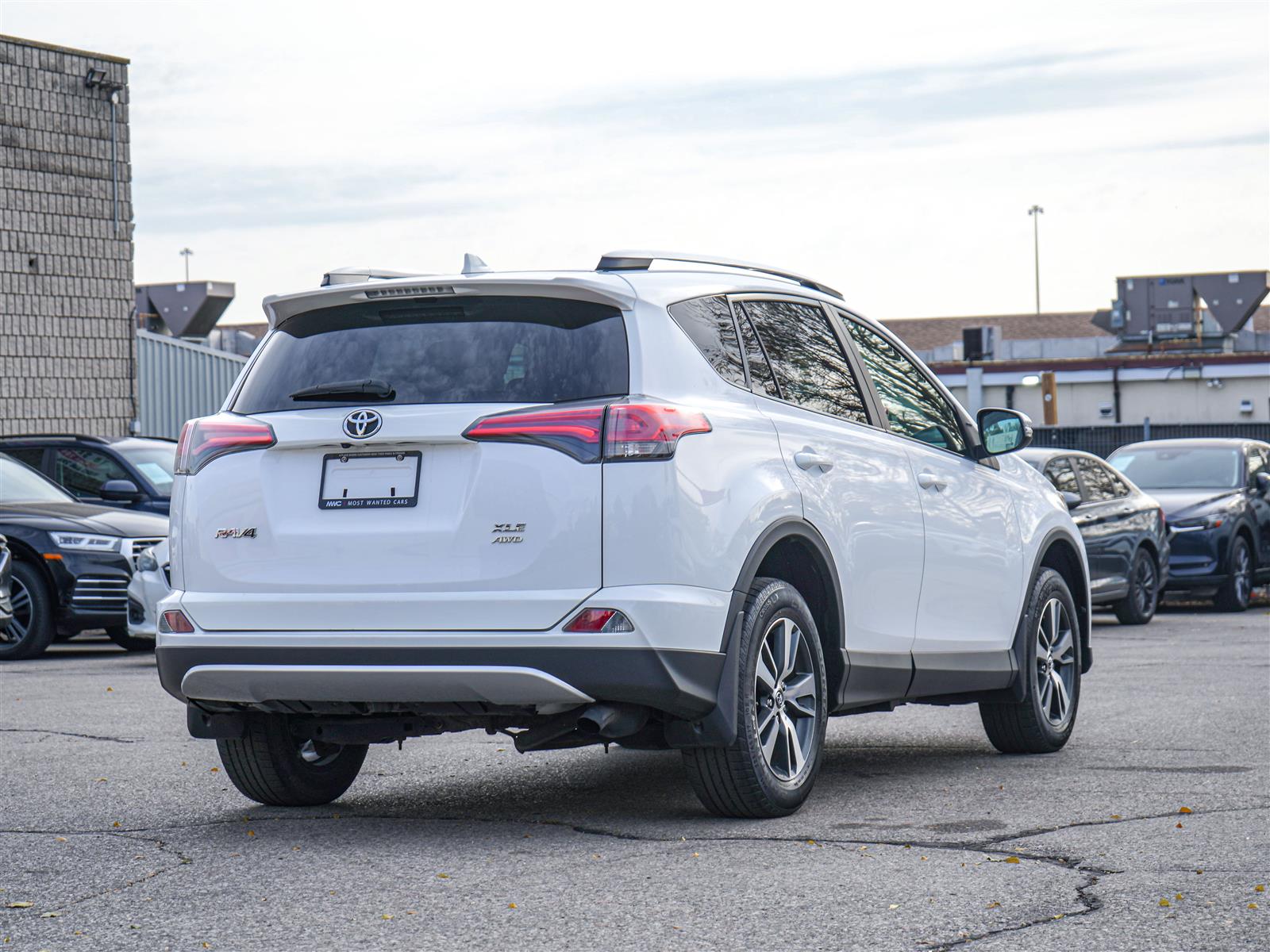 used 2016 Toyota RAV4 car, priced at $20,962