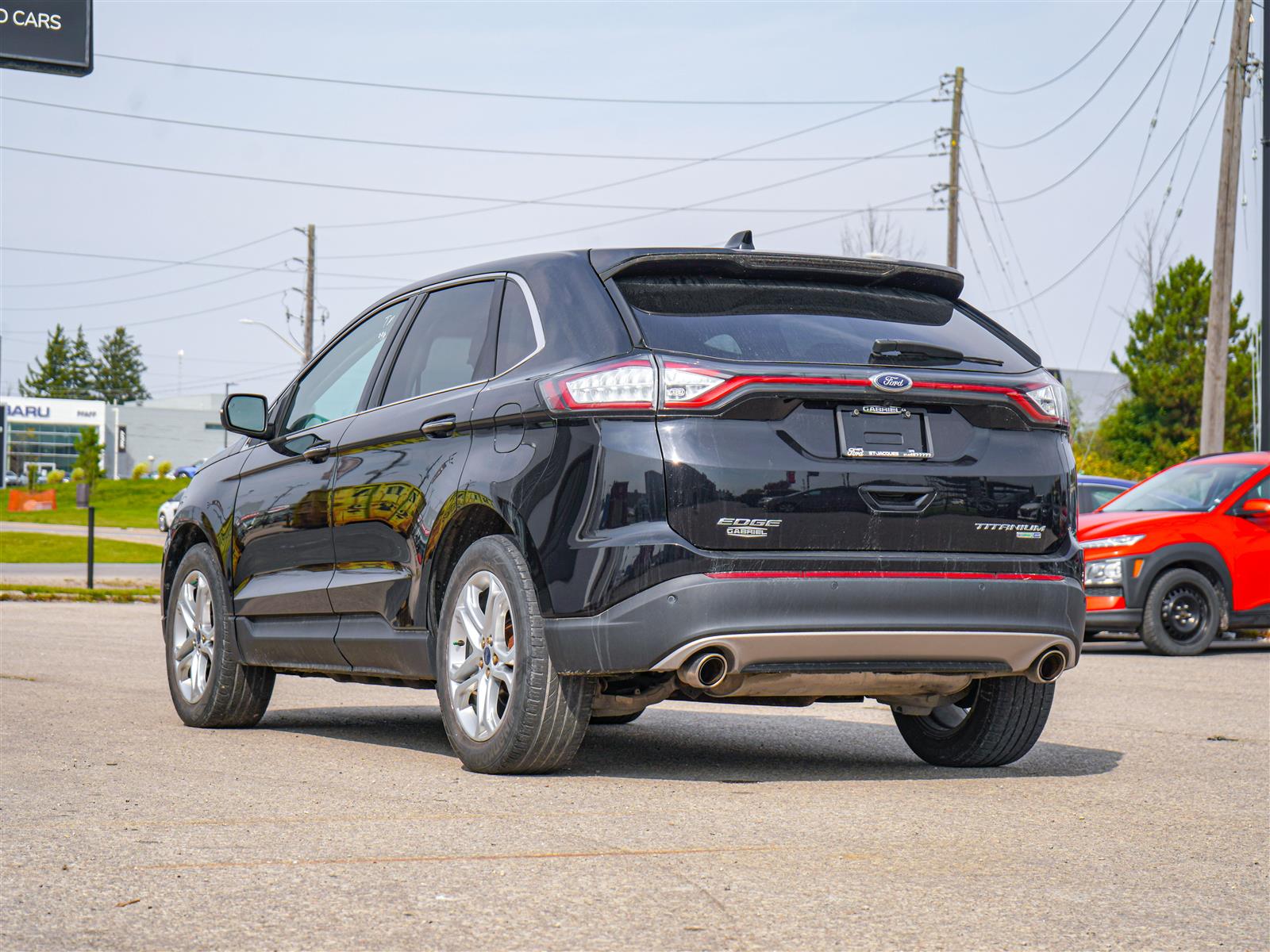 used 2018 Ford Edge car, priced at $22,492