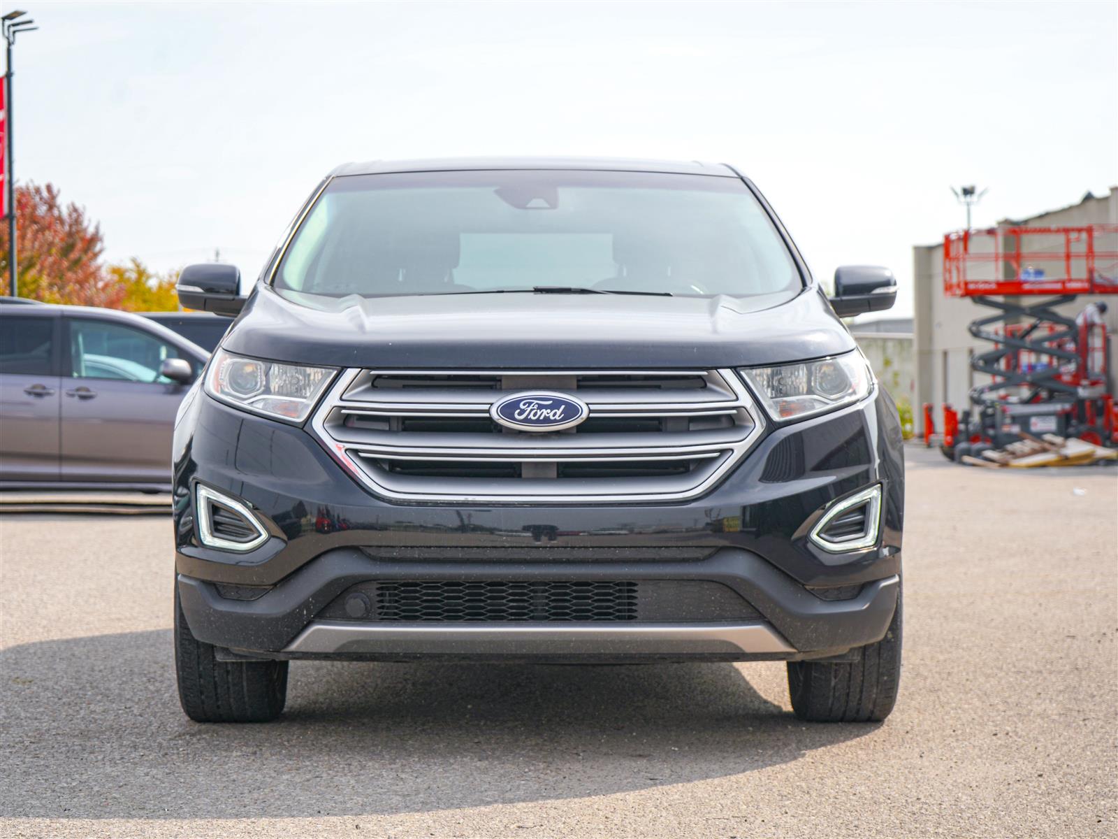 used 2018 Ford Edge car, priced at $22,492