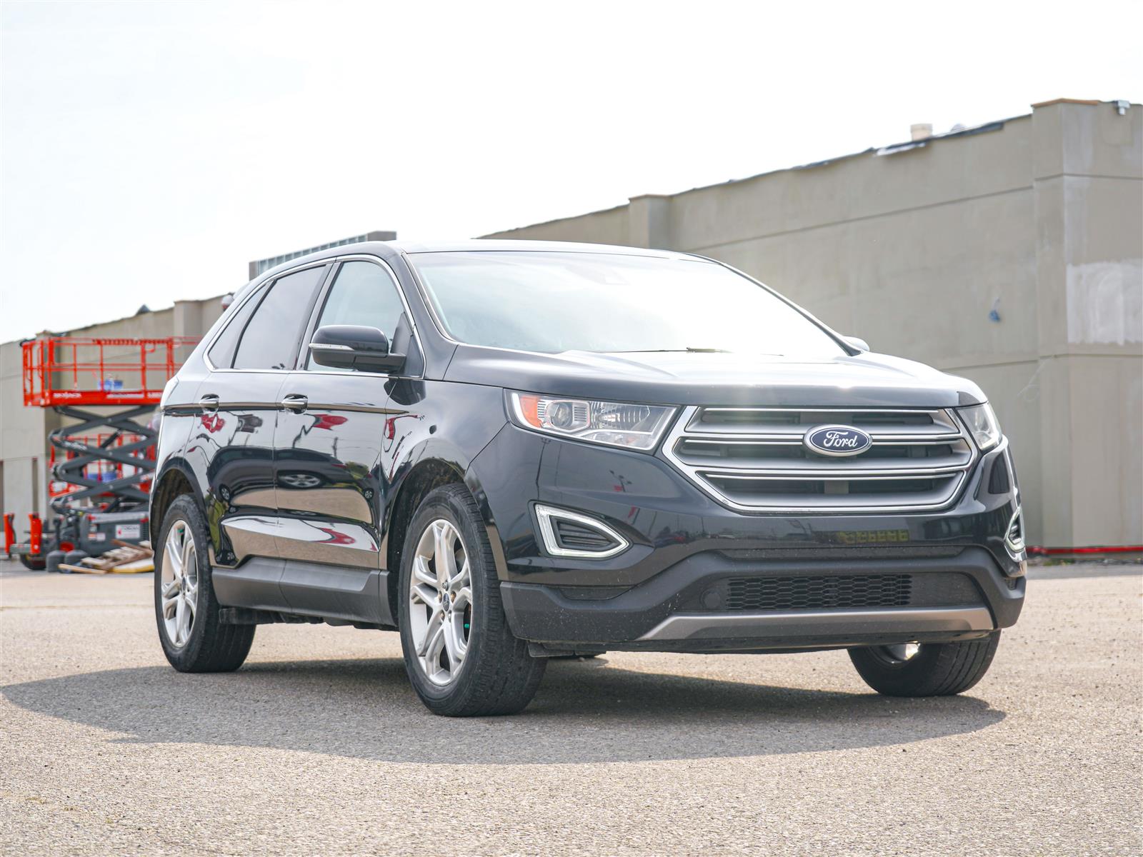 used 2018 Ford Edge car, priced at $22,492