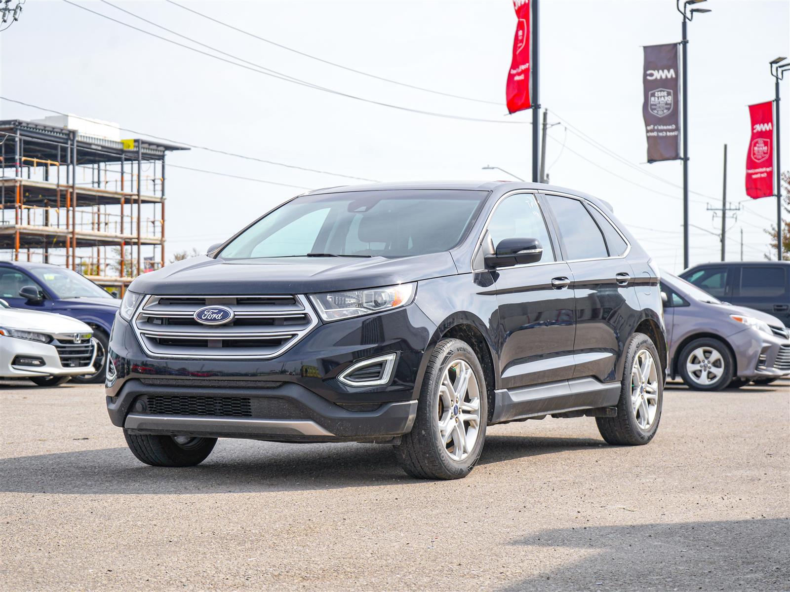 used 2018 Ford Edge car, priced at $22,492