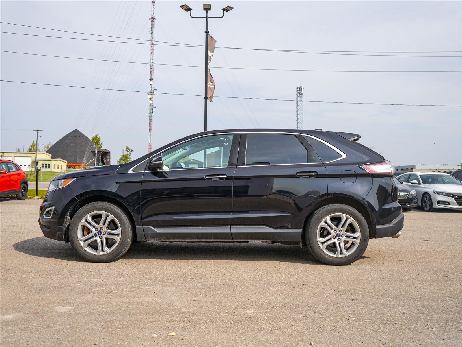 used 2018 Ford Edge car, priced at $22,492