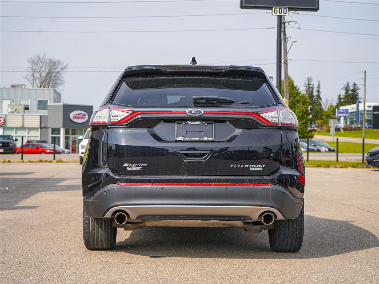 used 2018 Ford Edge car, priced at $22,492