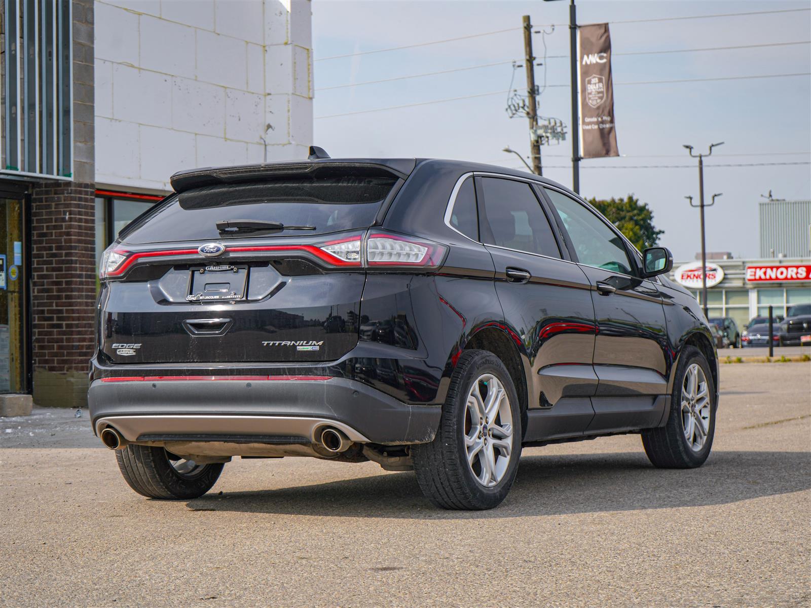 used 2018 Ford Edge car, priced at $22,492