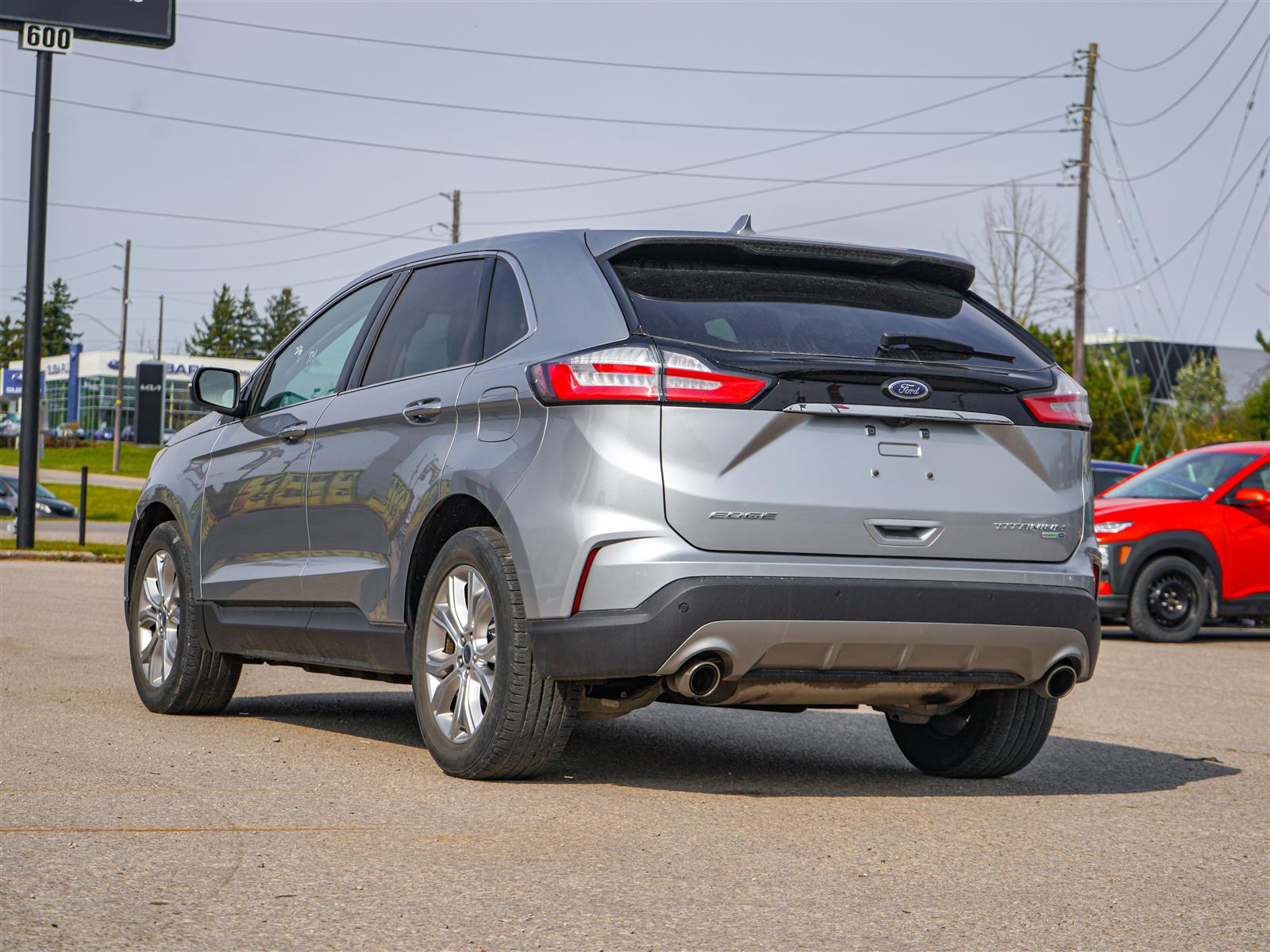 used 2020 Ford Edge car, priced at $27,752