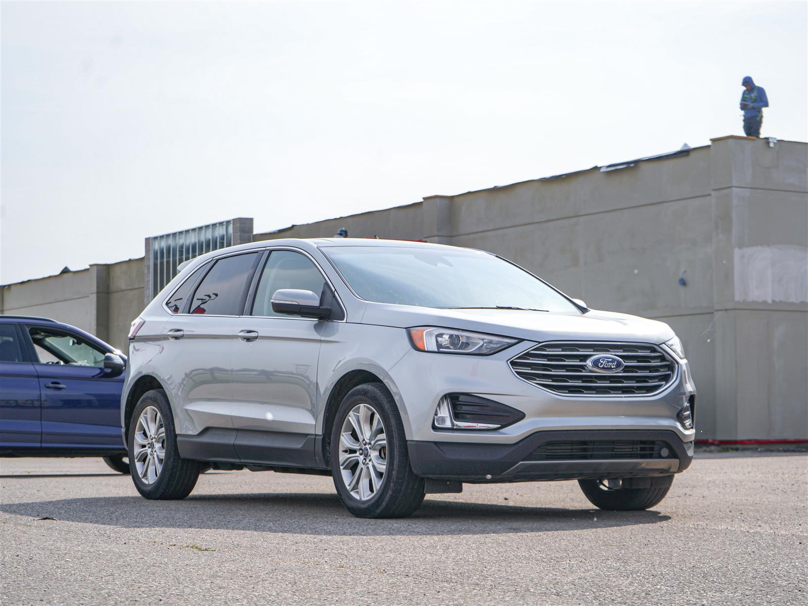 used 2020 Ford Edge car, priced at $27,752