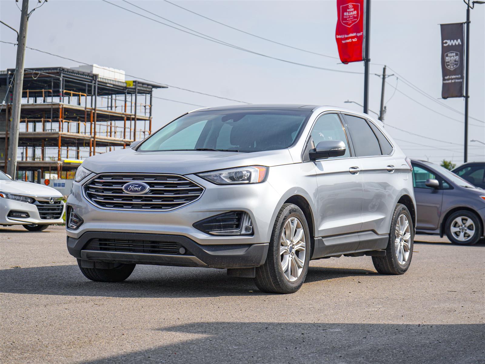 used 2020 Ford Edge car, priced at $27,752