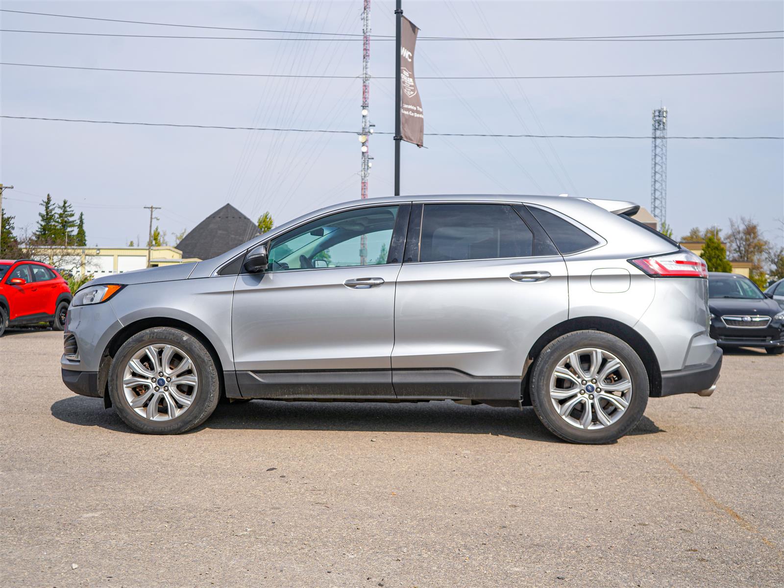 used 2020 Ford Edge car, priced at $27,752