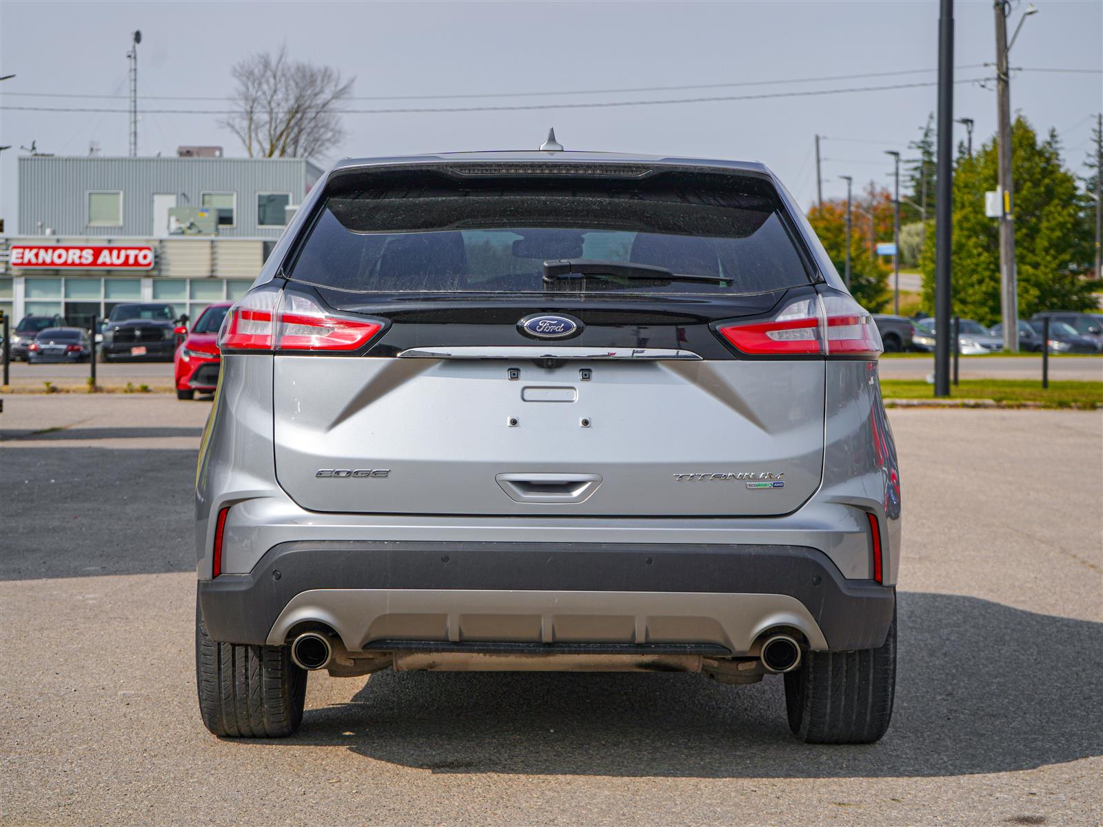 used 2020 Ford Edge car, priced at $27,752