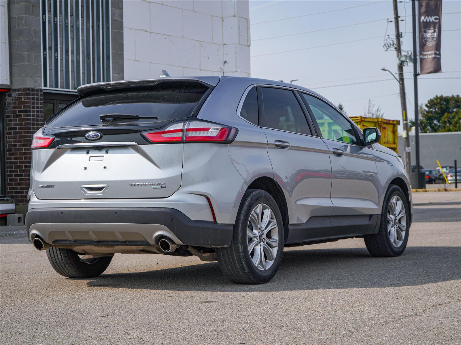 used 2020 Ford Edge car, priced at $27,752