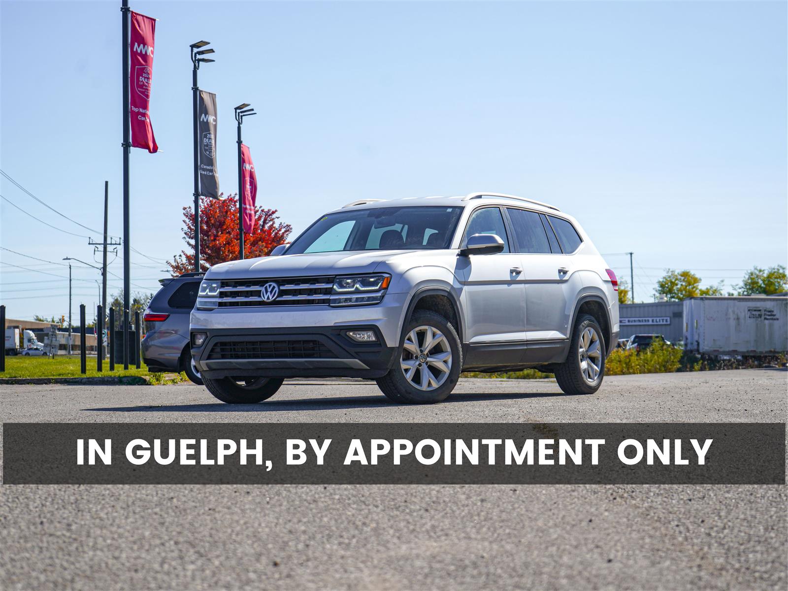 used 2018 Volkswagen Atlas car, priced at $21,493