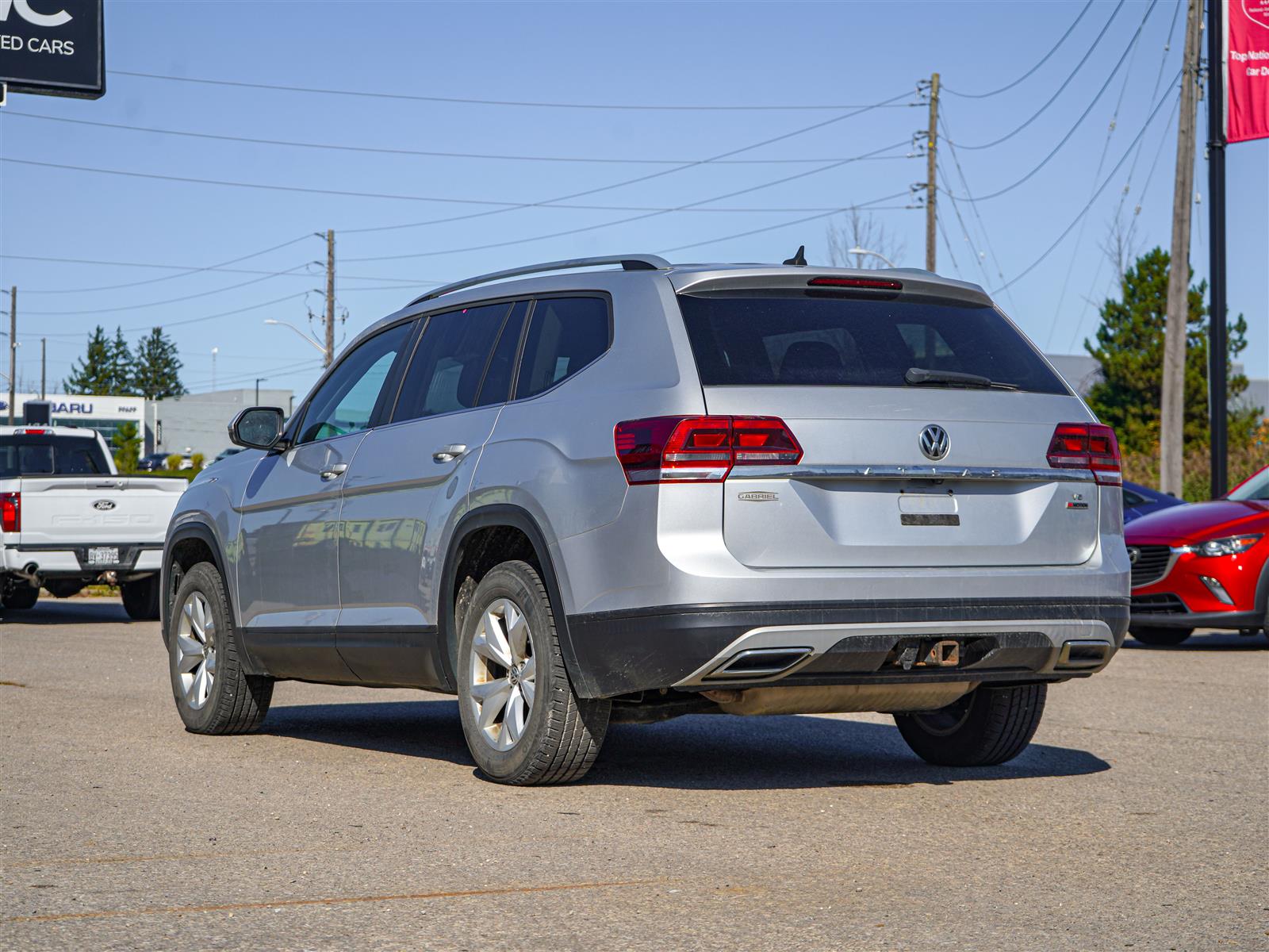 used 2018 Volkswagen Atlas car, priced at $21,493