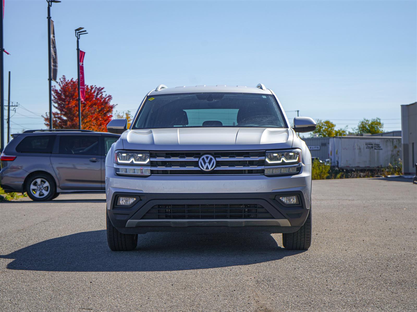 used 2018 Volkswagen Atlas car, priced at $21,493