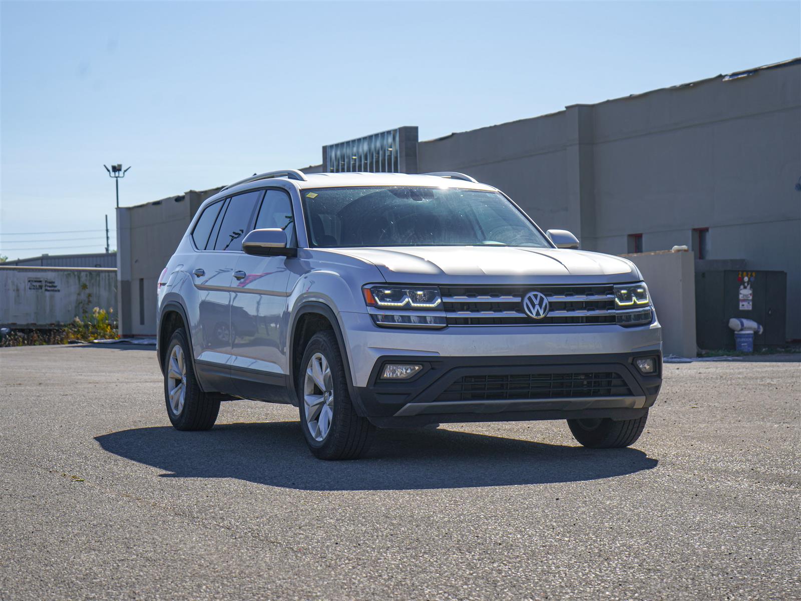 used 2018 Volkswagen Atlas car, priced at $21,493