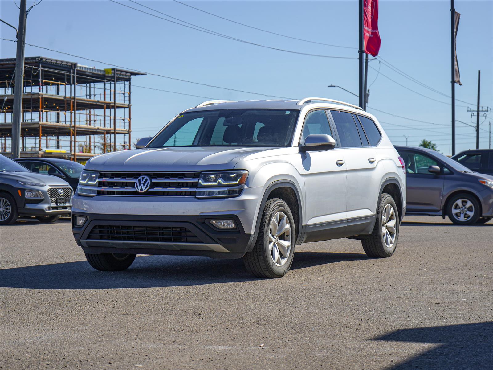 used 2018 Volkswagen Atlas car, priced at $21,493