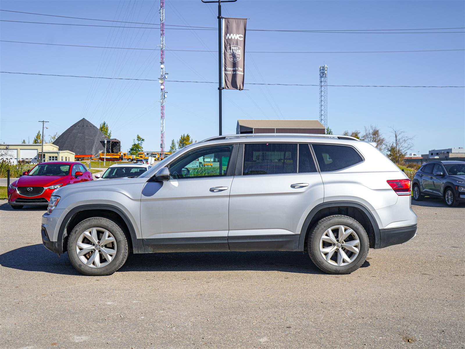 used 2018 Volkswagen Atlas car, priced at $21,493