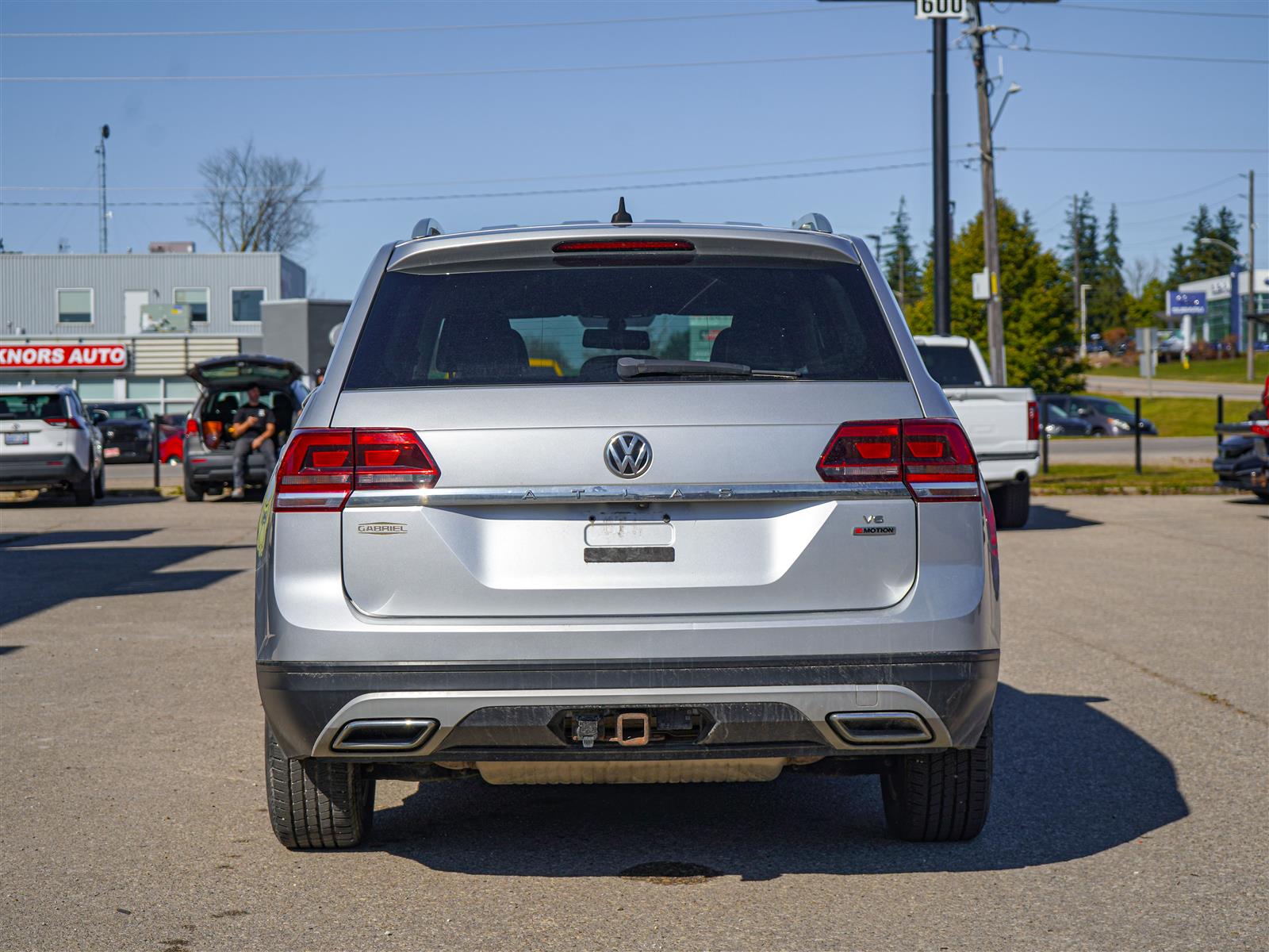 used 2018 Volkswagen Atlas car, priced at $21,493