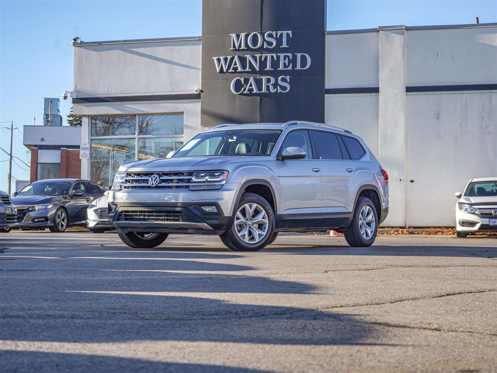 used 2018 Volkswagen Atlas car, priced at $20,962