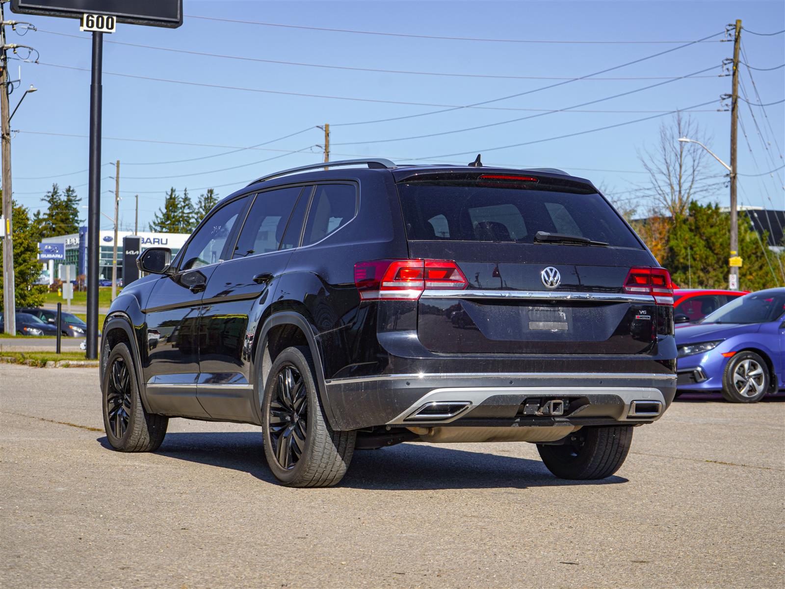 used 2019 Volkswagen Atlas car, priced at $28,692