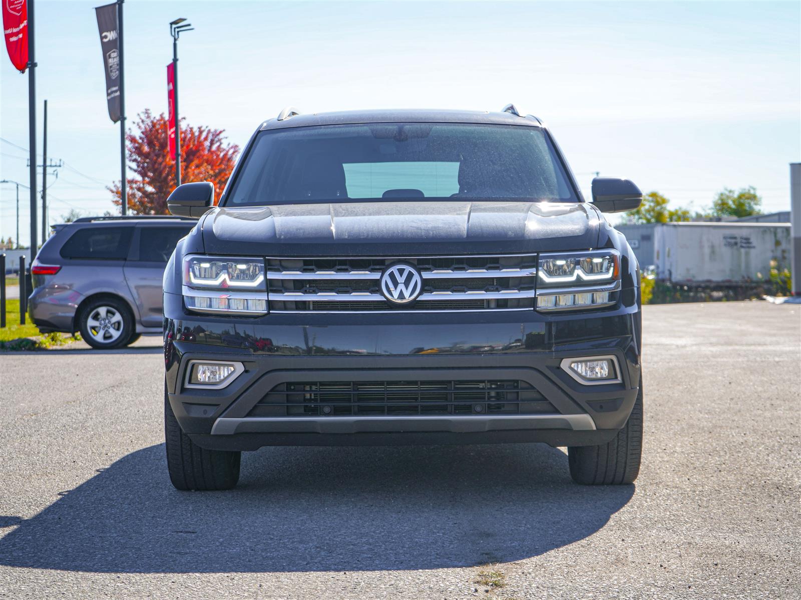 used 2019 Volkswagen Atlas car, priced at $28,692