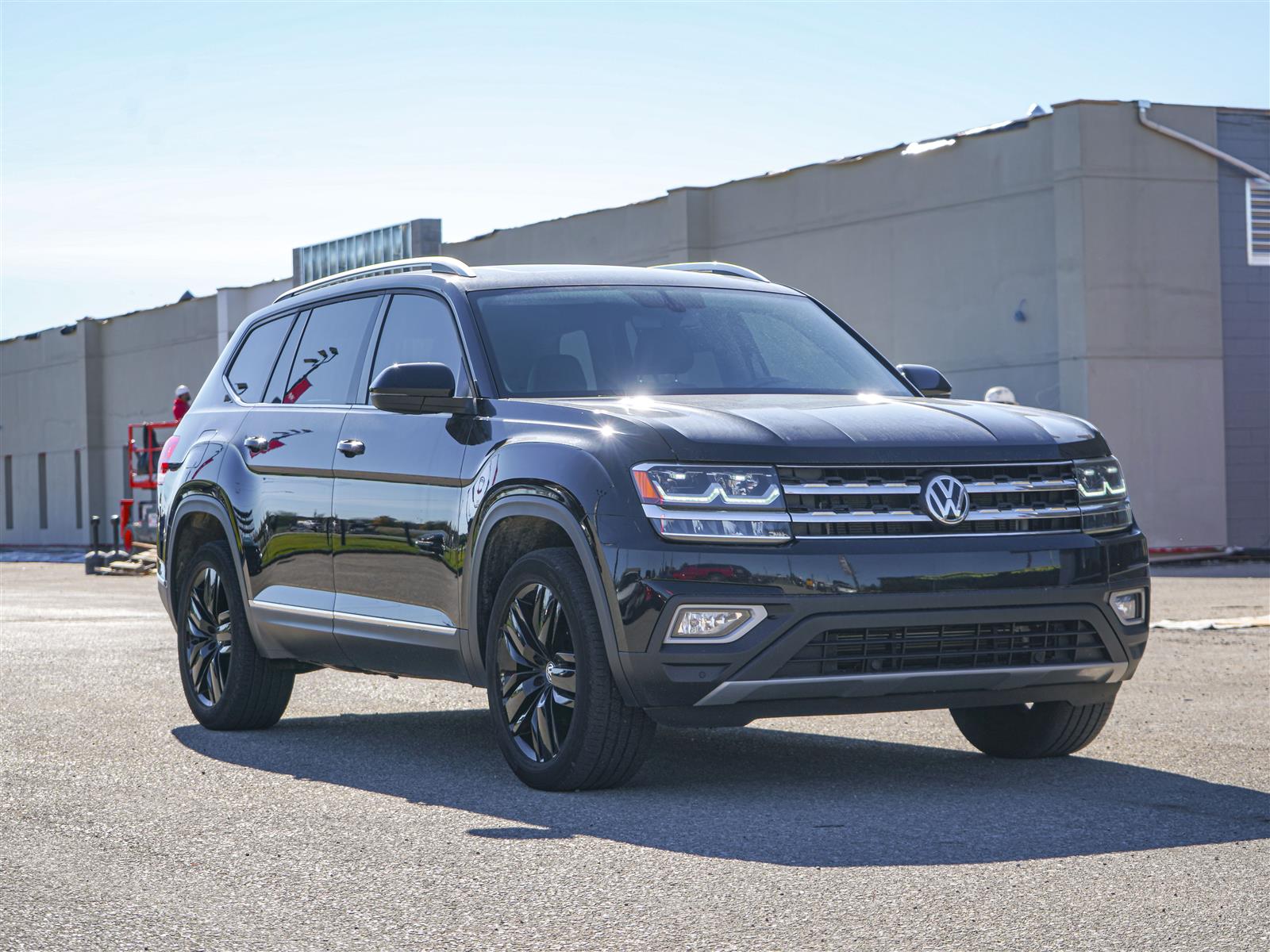 used 2019 Volkswagen Atlas car, priced at $28,692