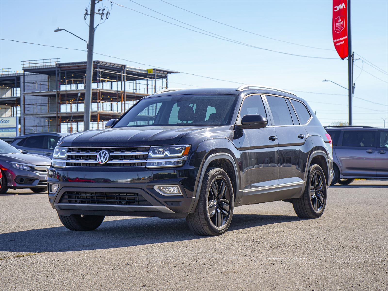 used 2019 Volkswagen Atlas car, priced at $28,692