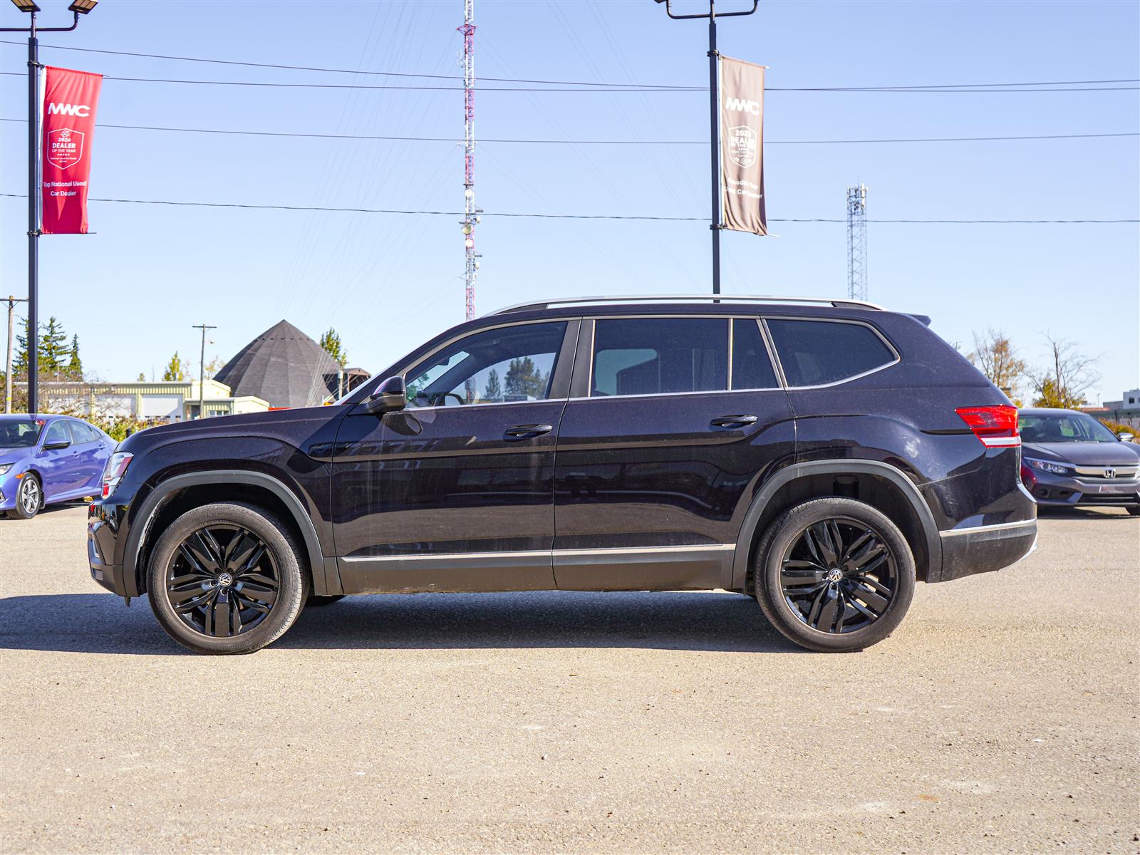 used 2019 Volkswagen Atlas car, priced at $28,692