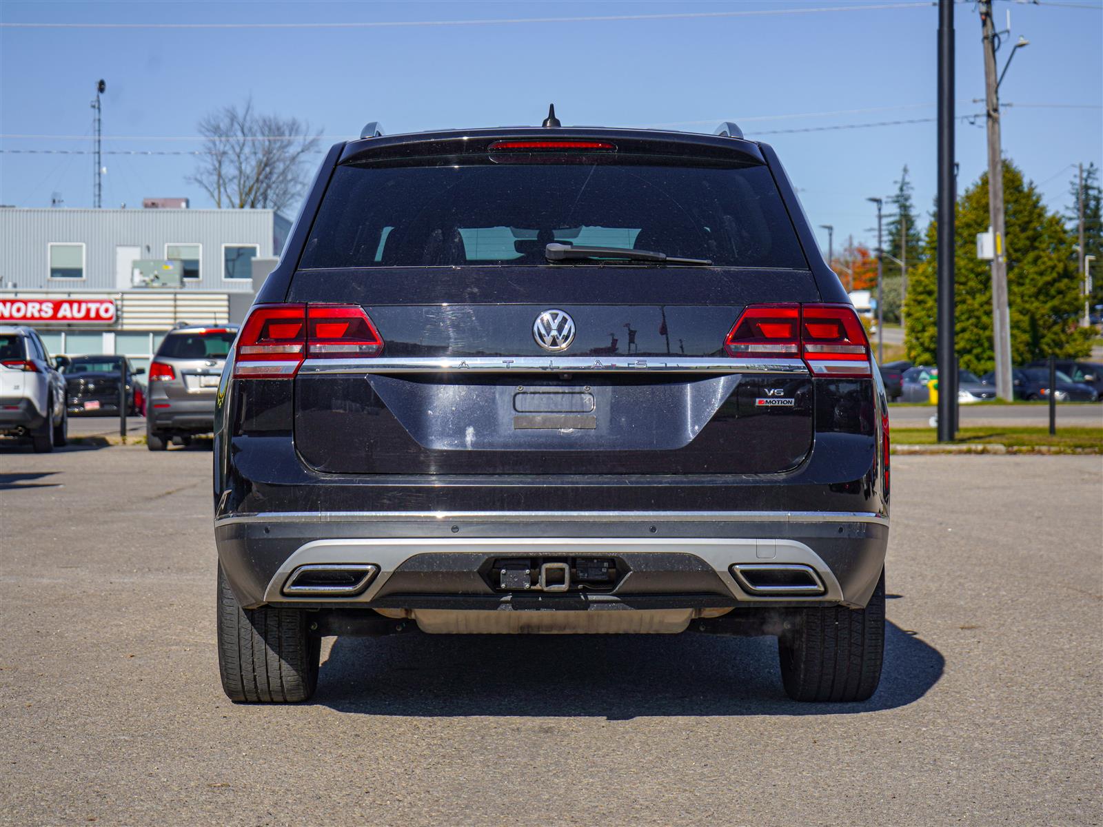 used 2019 Volkswagen Atlas car, priced at $28,692