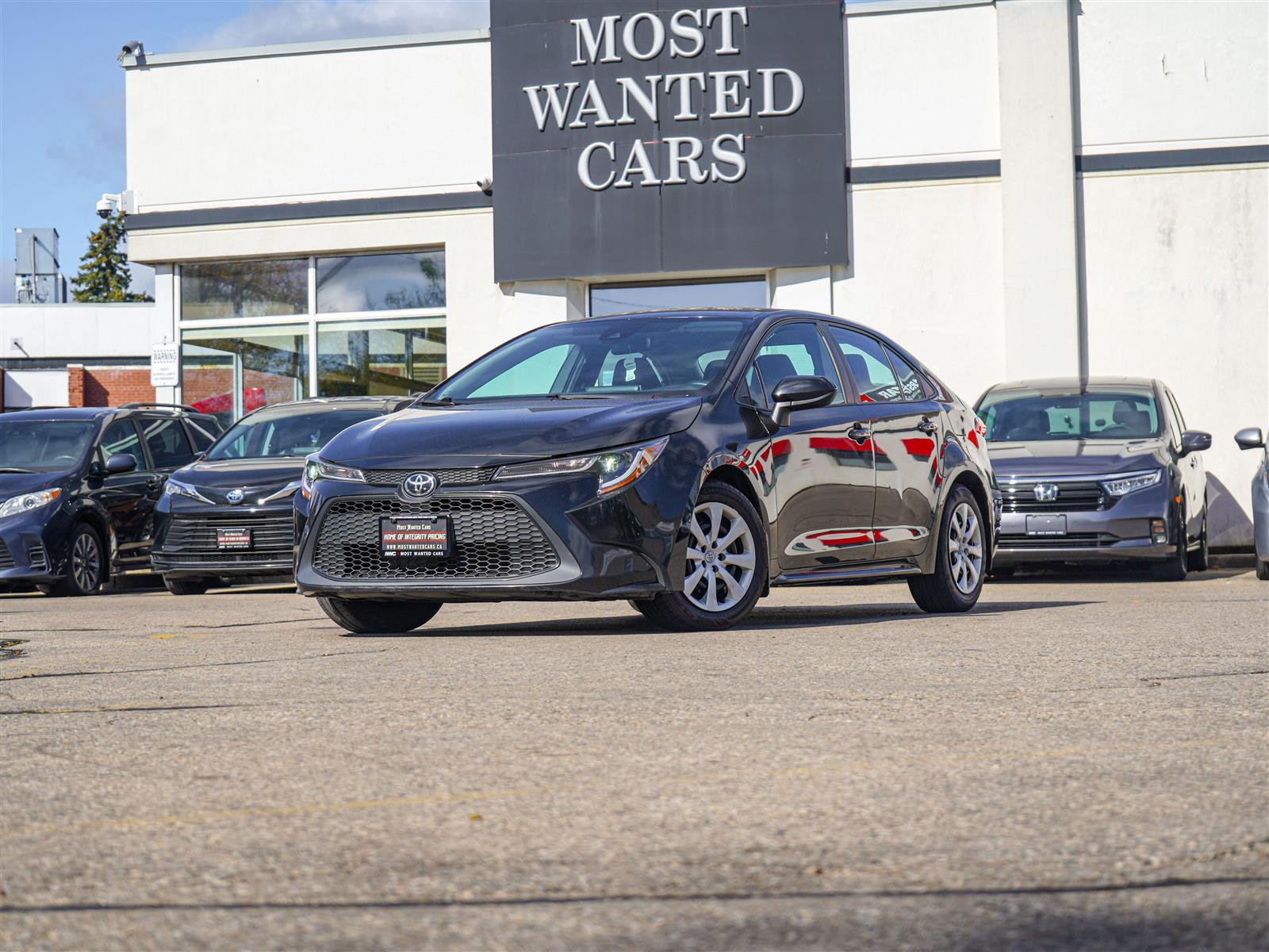 used 2021 Toyota Corolla car, priced at $22,962