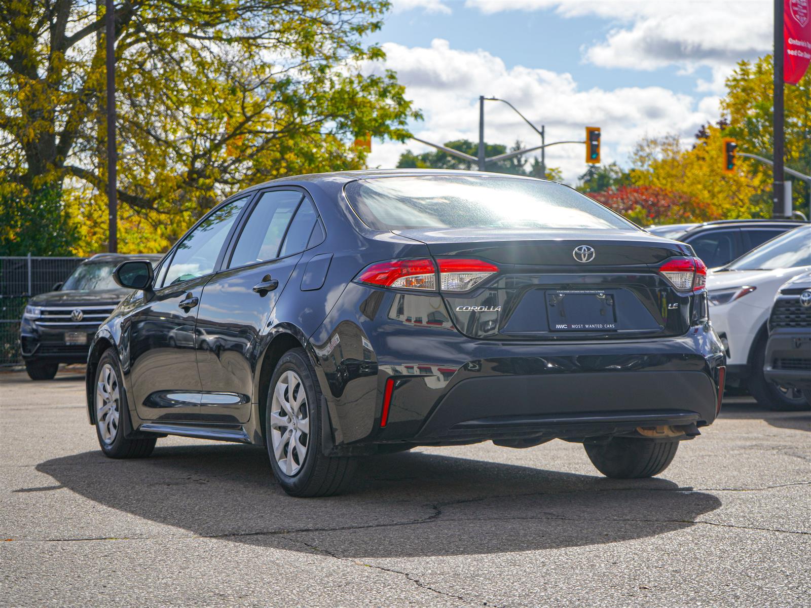 used 2021 Toyota Corolla car, priced at $22,962