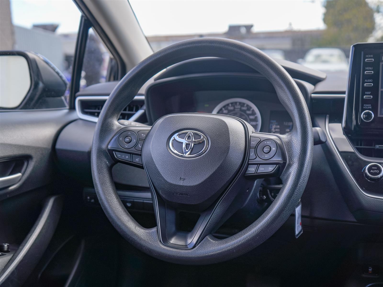 used 2021 Toyota Corolla car, priced at $22,962