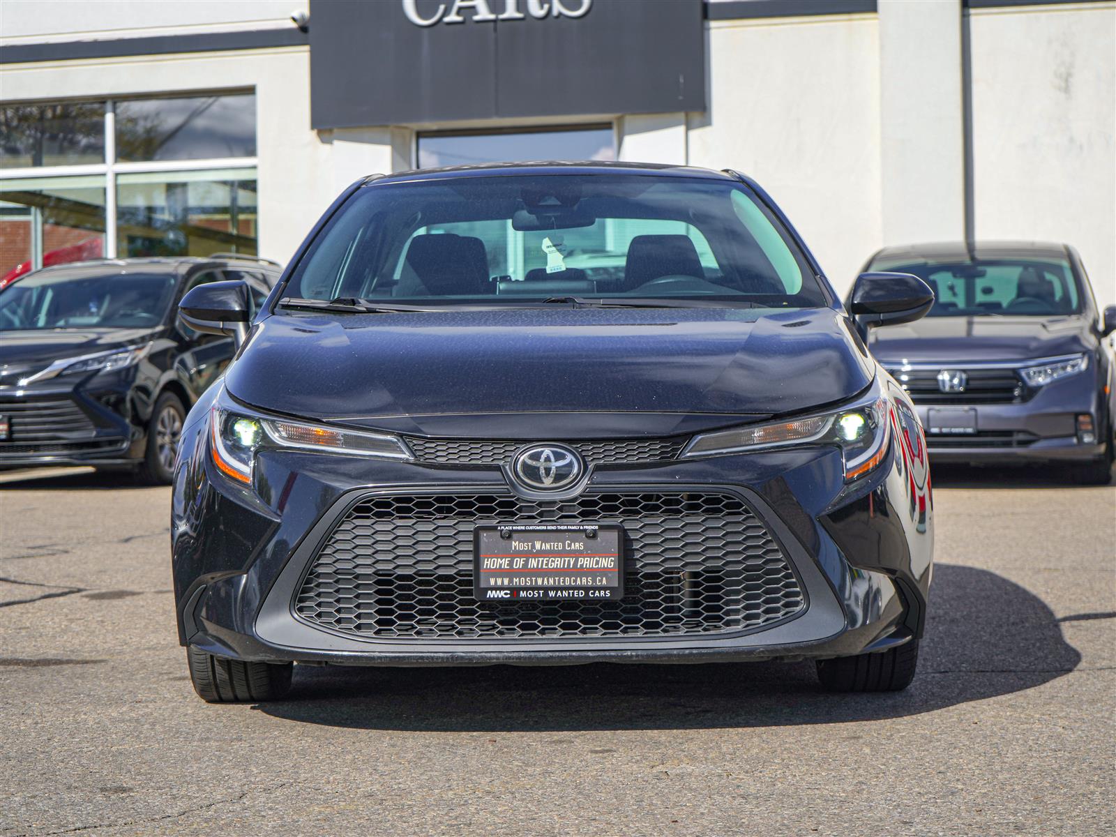 used 2021 Toyota Corolla car, priced at $22,962