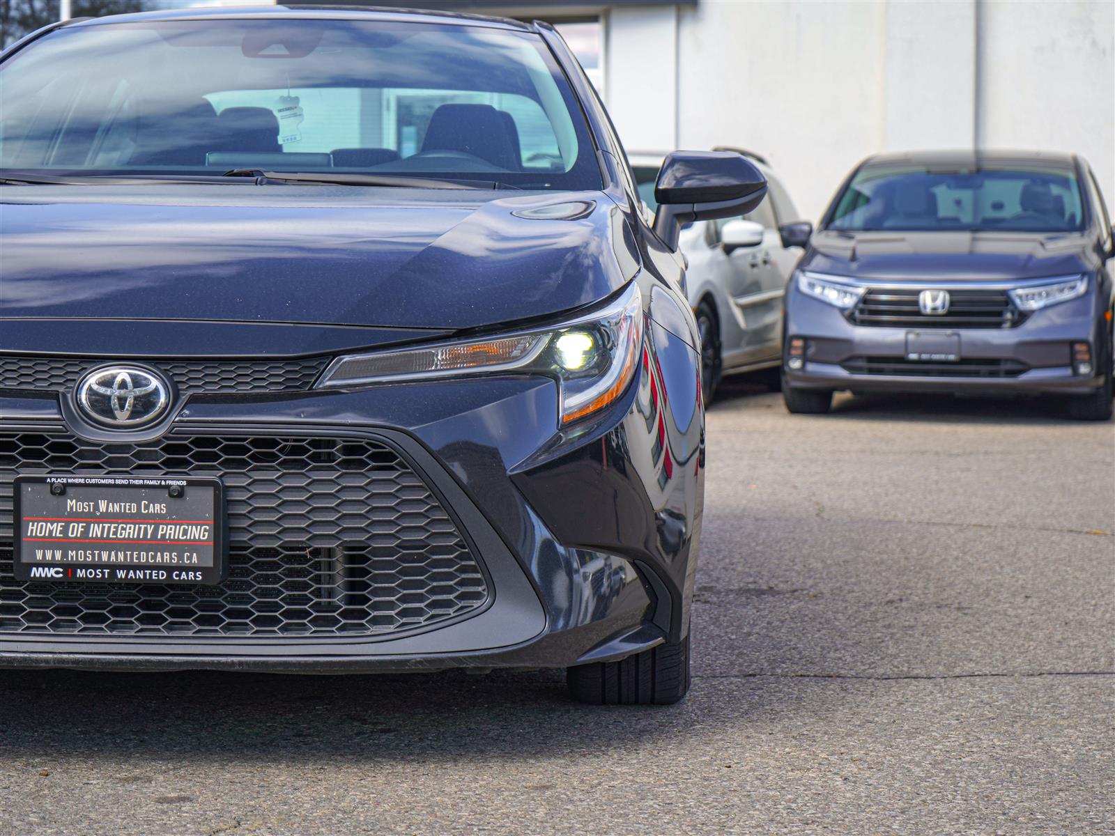 used 2021 Toyota Corolla car, priced at $22,962