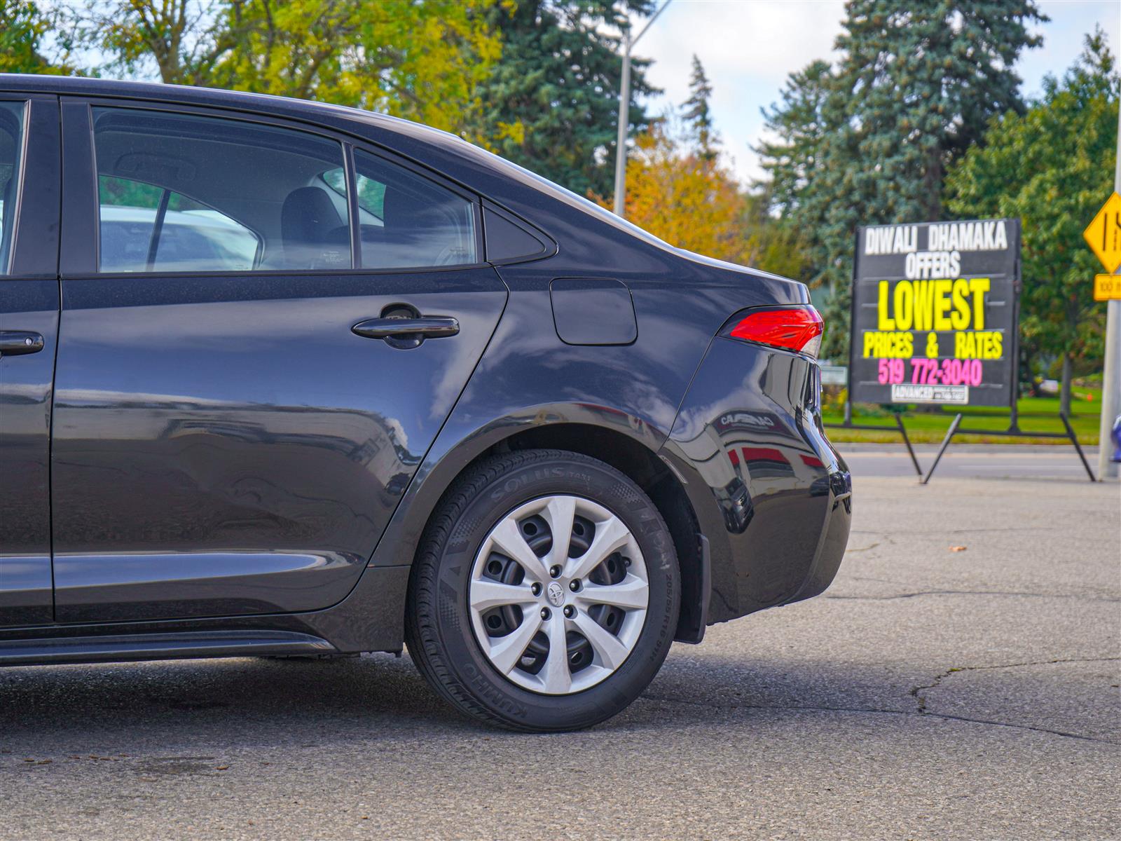 used 2021 Toyota Corolla car, priced at $22,962