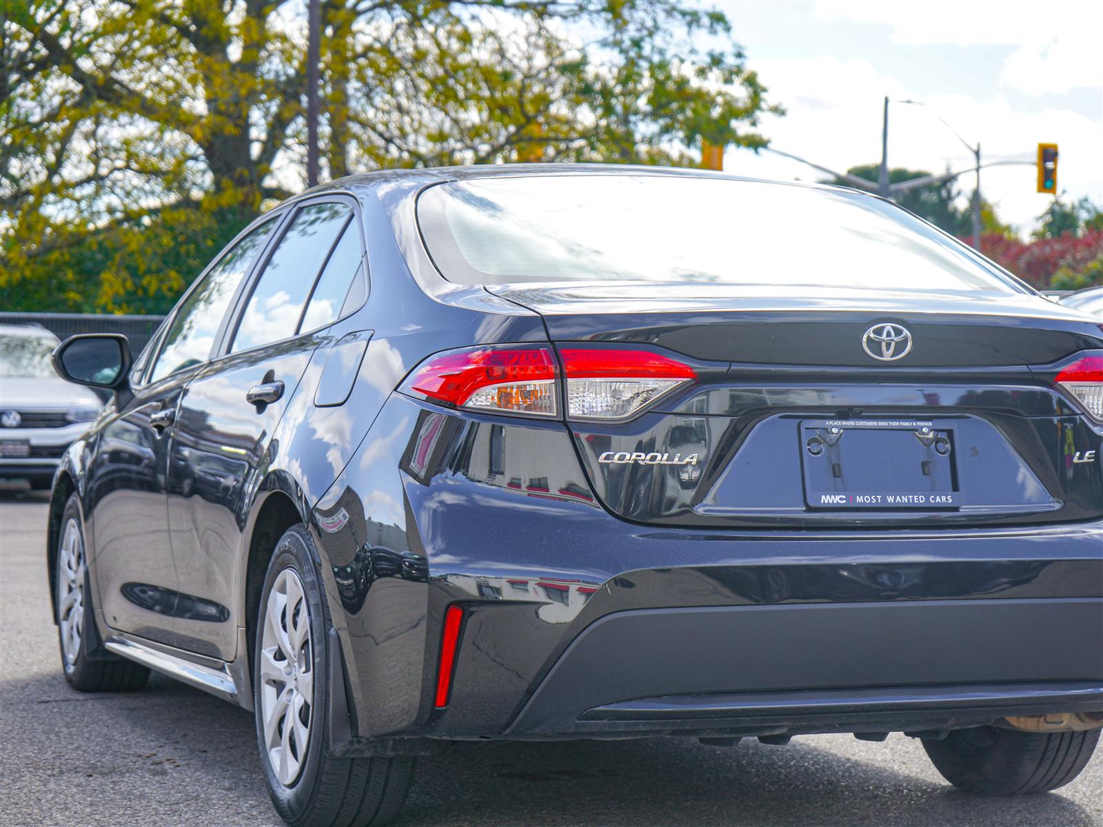 used 2021 Toyota Corolla car, priced at $22,962