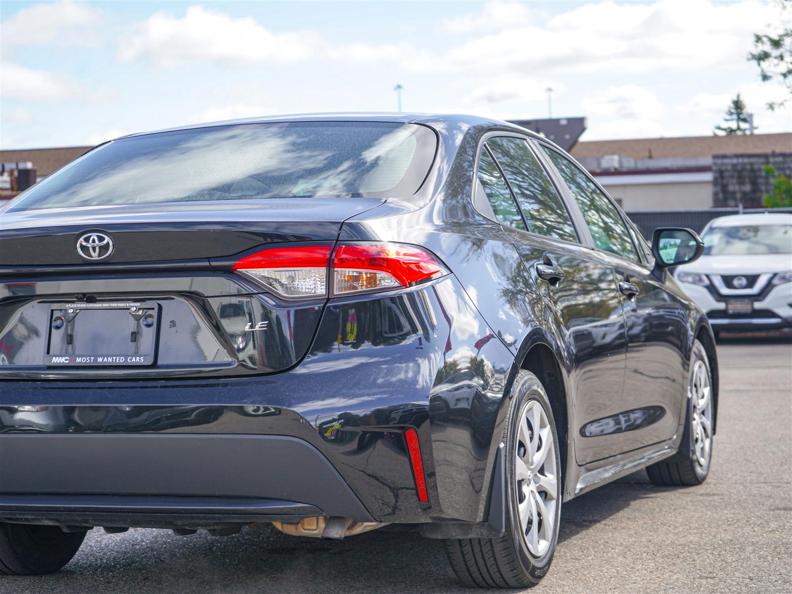 used 2021 Toyota Corolla car, priced at $22,962