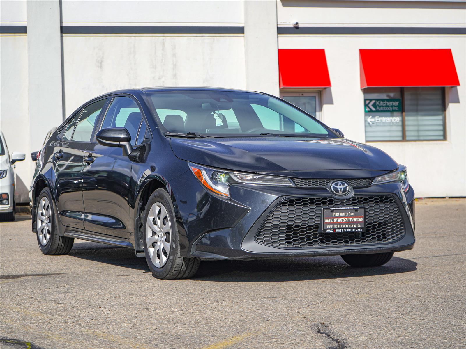 used 2021 Toyota Corolla car, priced at $22,962