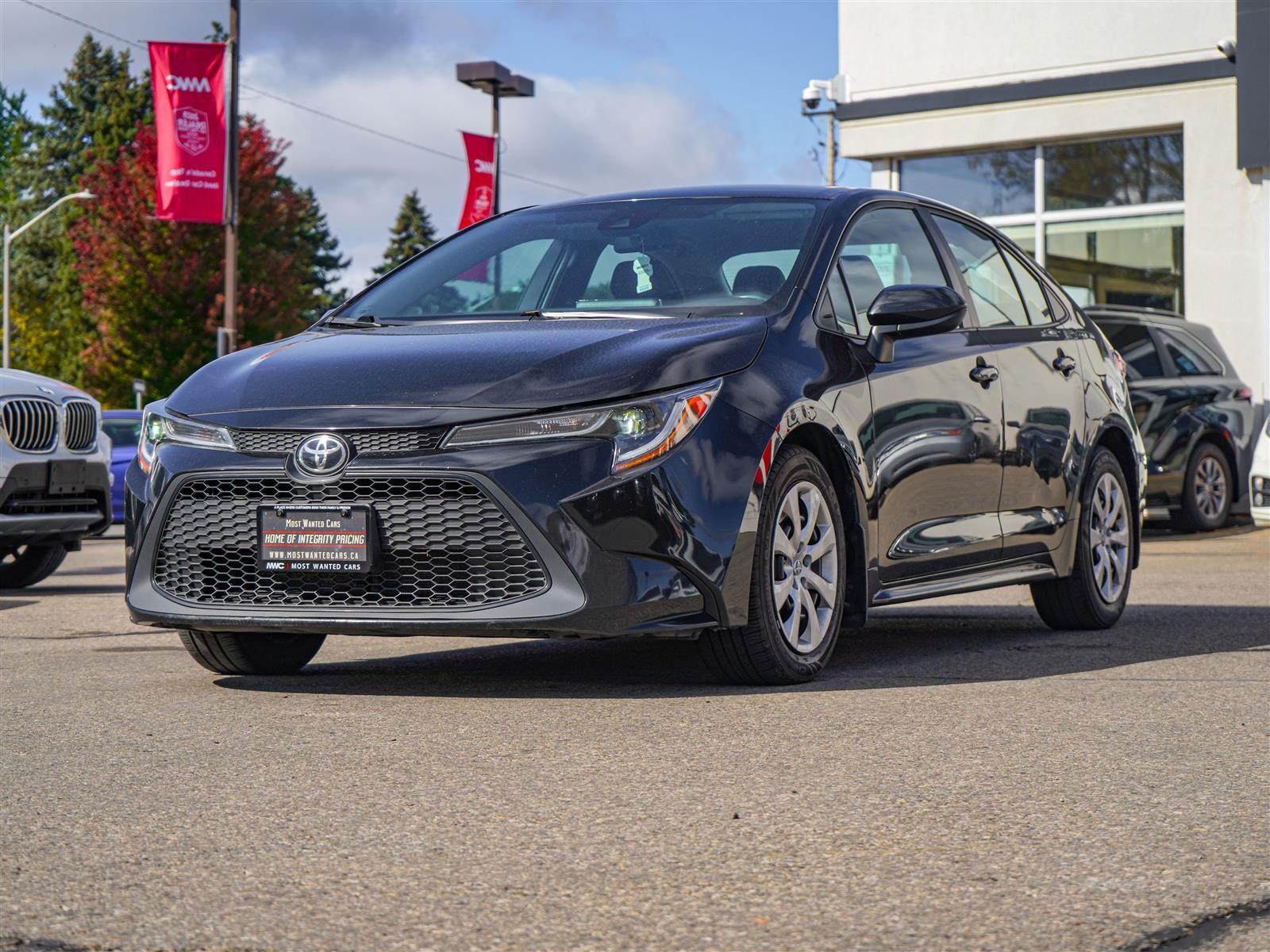 used 2021 Toyota Corolla car, priced at $22,962