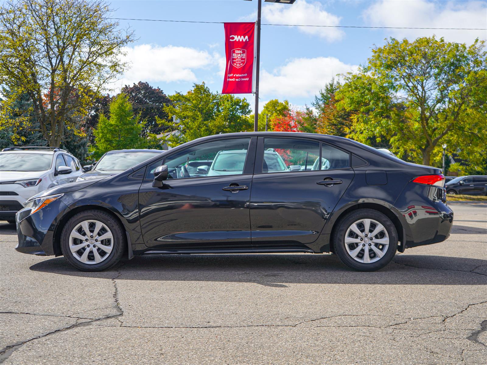 used 2021 Toyota Corolla car, priced at $22,962